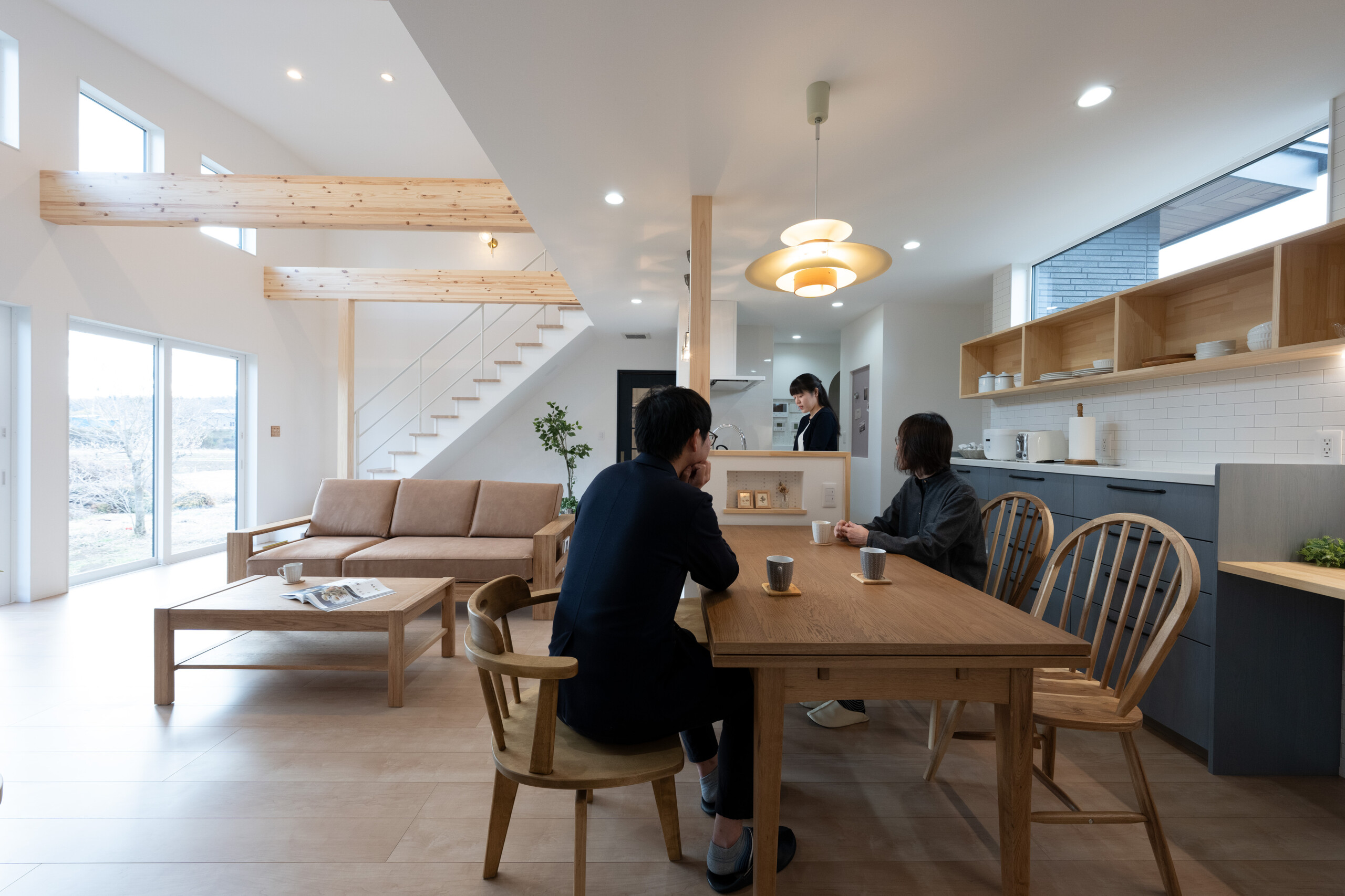 栃木 完成見学会 