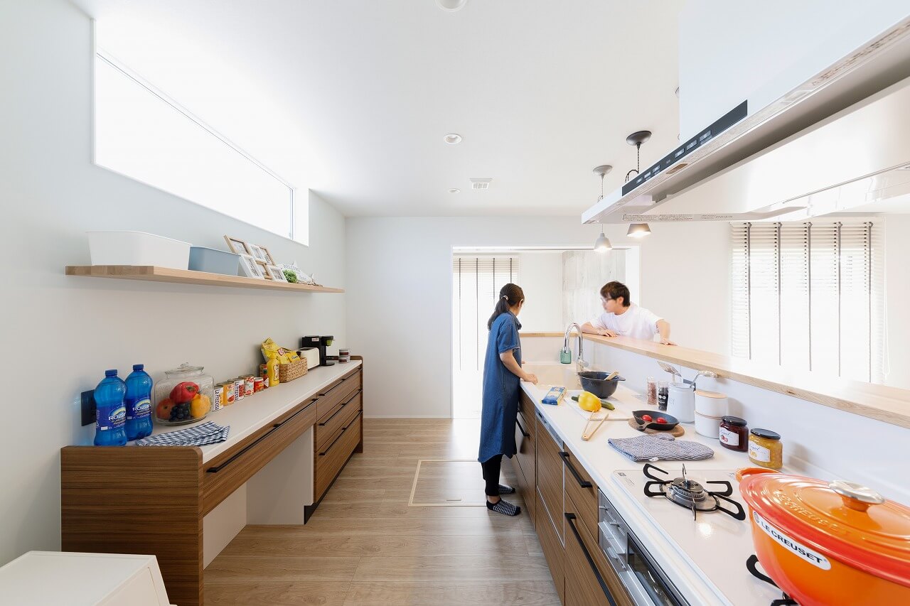 スッキリかっこいいシンプルナチュラルな平屋 ギャラリー ユーディーホーム