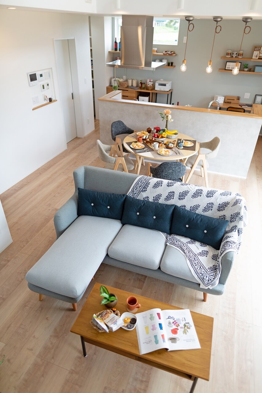 明るく開放的な北欧テイストの家 施工事例 ユーディーホーム