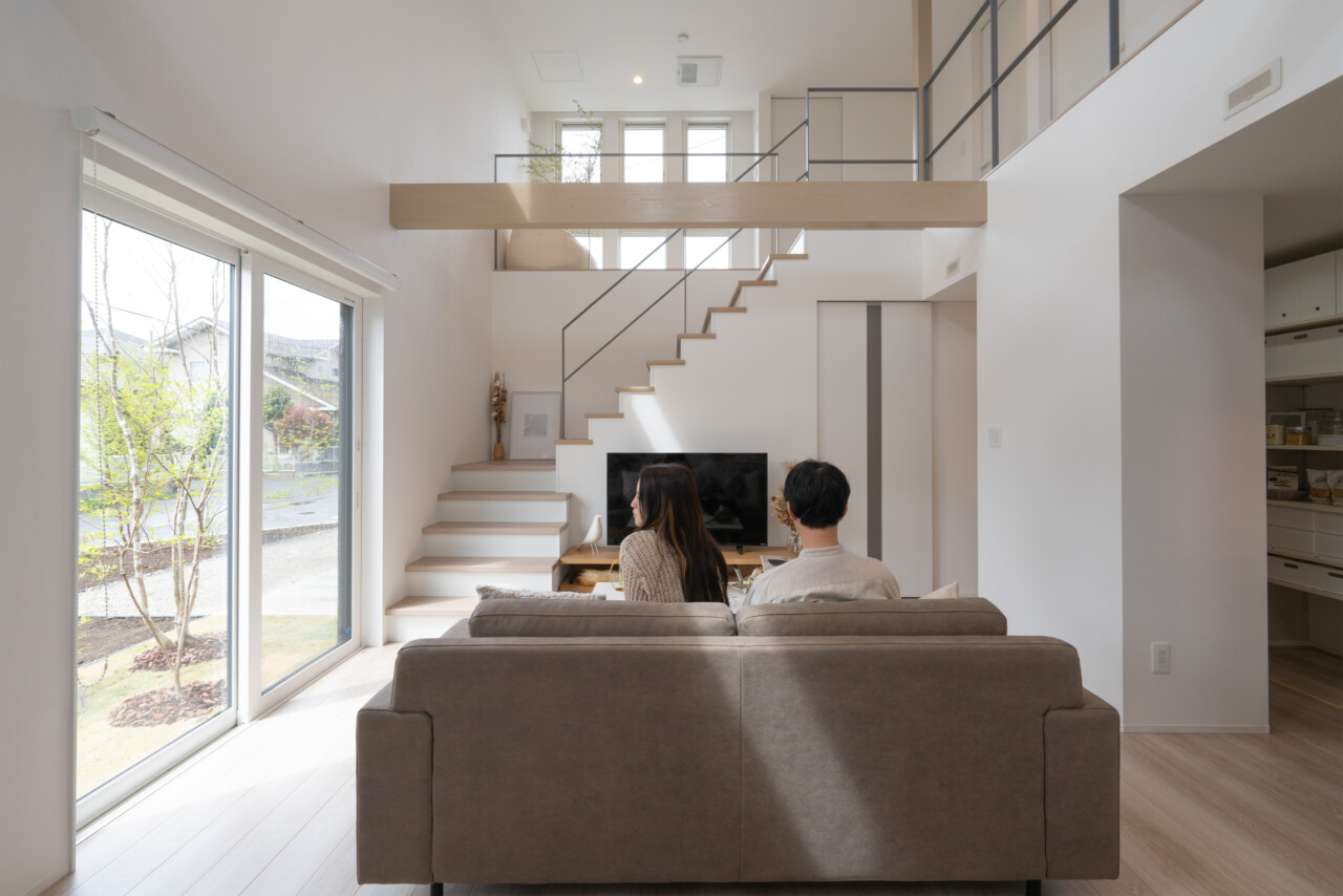 心地よさに包まれる余白と暮らす家