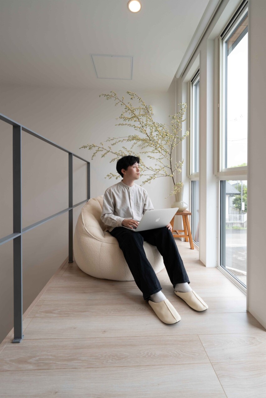 心地よさに包まれる余白と暮らす家