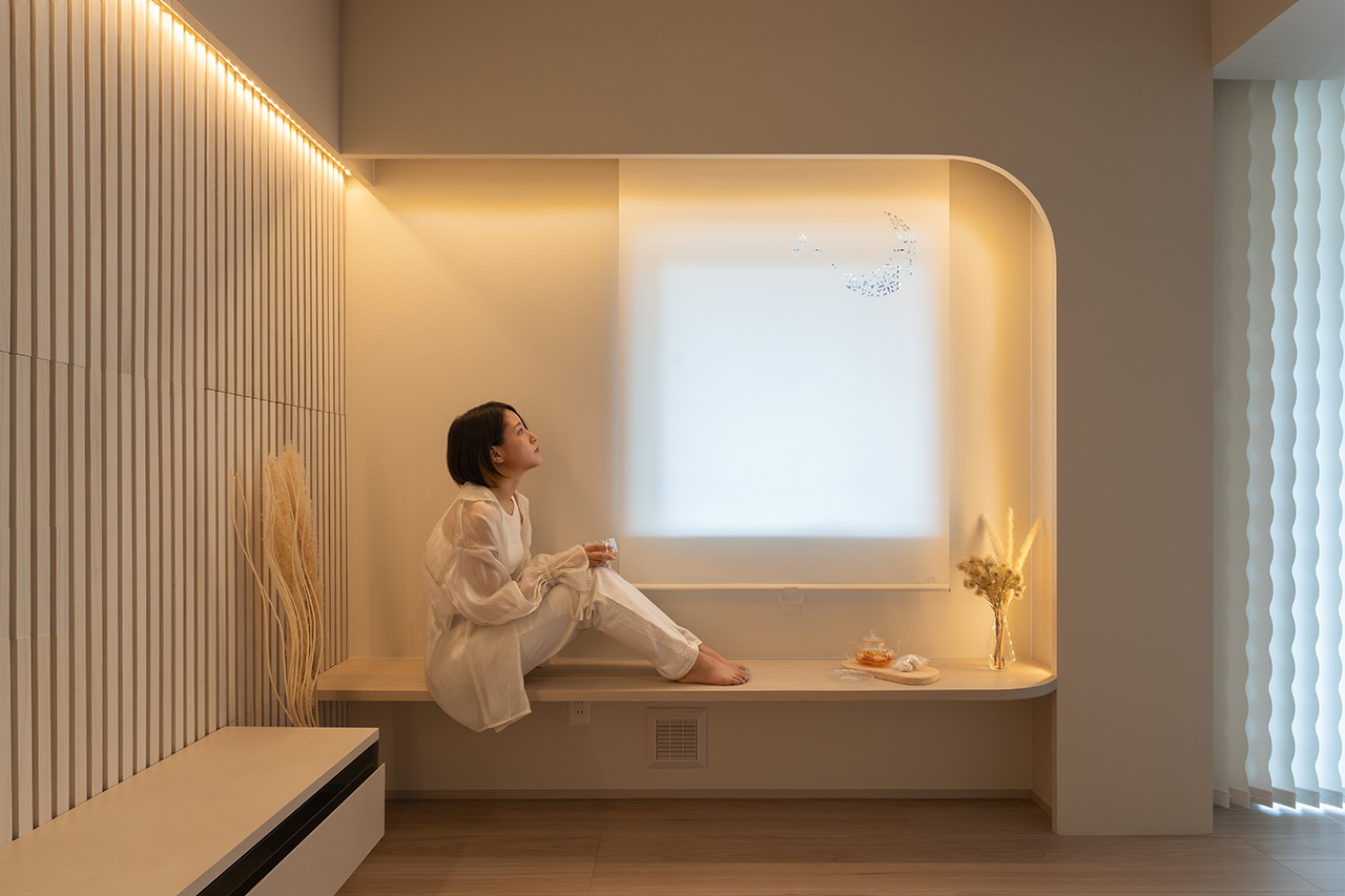 心地よさに包まれる余白と暮らす家